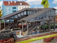 Faller N - 222153 - Bahnsteigbrücke Radolfzell