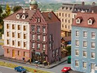 Faller N - 232334 - Altstadthaus mit Bar