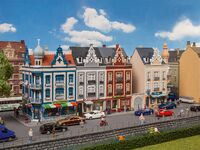 Faller H0 - 130701 - Stadthäuserzeile Beethovenstraße