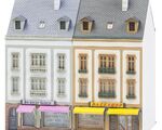 Faller H0 - 130702 - 2 Reihenhäuser Beethovenstraße - Artikelbild