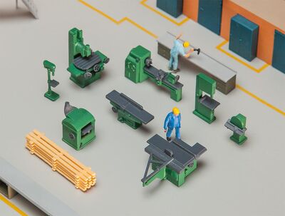 Faller H0 - 180455 - Werkstattausstattung - Artikelbild