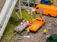 Faller H0 - 180534 - Verkehrsschilder-Set