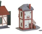 Faller N - 222108 - Set Nebenbahnlokschuppen mit Blockstelle - Artikelbild
