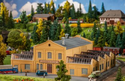 Faller N - 222220 - Schuhfabrik Schmidt - Artikelbild