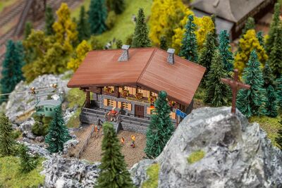 Faller N - 232372 - Material- und Personenseilbahn - Artikelbild