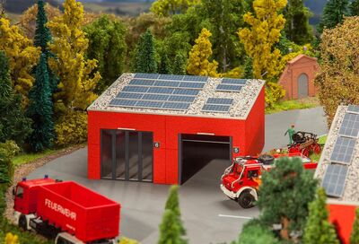 Faller H0 - 130161 - Fahrzeughalle - Artikelbild