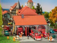 Faller H0 - 130162 - Feuerwehrgerätehaus