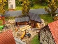 Faller H0 - 180498 - Holzlagerschuppen