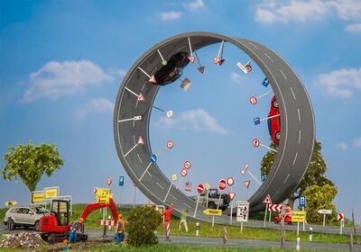 Faller H0 - 180533 - Verkehrsschilder-Set - Artikelbild