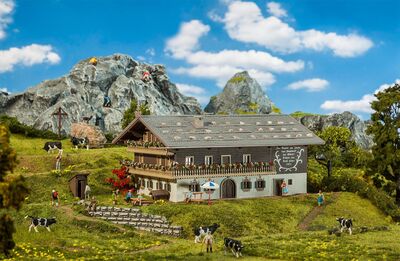 Faller H0 - 130553 - Großer Alpenhof - Artikelbild