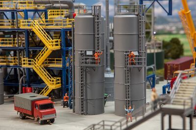 Faller H0 - 180330 - Industrie-Hochtank - Artikelbild
