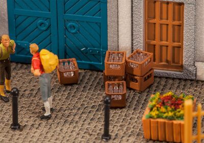 Faller H0 - 180334 - Getränkekasten-Set - Artikelbild