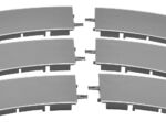 Faller N - 973190 - Bus-System, 6 Kurven, 30°, r 177 mm - Artikelbild
