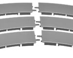 Faller N - 973191 - Bus-System, 6 Kurven, 30°, r 214 mm - Artikelbild