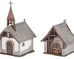 Faller H0 - 130571 - Hofkapelle und Backhaus - Artikelbild