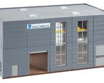 Faller H0 - 130890 - Industriehalle Goldbeck - Artikelbild