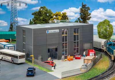 Faller H0 - 130890 - Industriehalle Goldbeck - Artikelbild