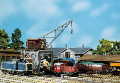 Faller H0 - 131370 - Portalkran - Artikelbild