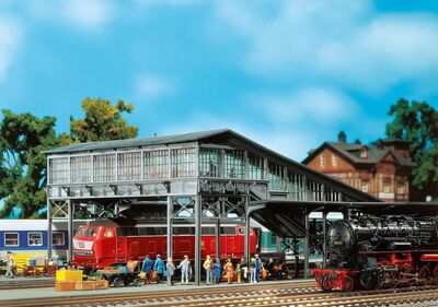 Faller H0 - 131378 - Bahnsteigbrücke - Artikelbild