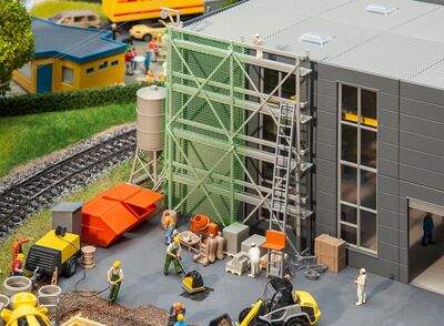 Faller H0 - 180345 - Baustellenausstattungs-Set - Artikelbild