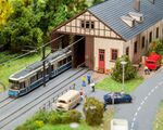 Faller N - 222101 - Straßenbahndepot Naumburg - Artikelbild