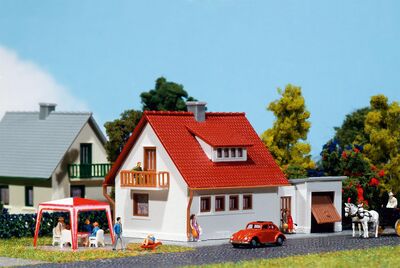 Faller N - 232531 - Siedlungshaus - Artikelbild