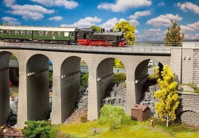 Faller H0 - 120465 - Viadukt-Set, 2-gleisig - Artikelbild