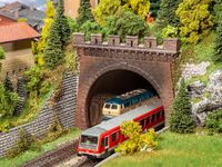 Faller H0 - 120570 - 2 Tunnelportale, 2-gleisig