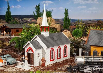 Faller - 331074 - Kirche St. Michael - Artikelbild