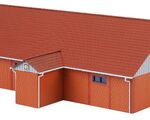 Faller H0 - 130615 - Lidl-Markt - Artikelbild