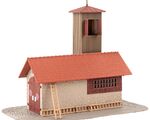 Faller H0 - 131383 - Feuerwehrgerätehaus - Artikelbild