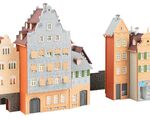 Faller H0 - 109924 - B-924 Altstadtblock - Artikelbild