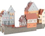 Faller H0 - 109924 - B-924 Altstadtblock - Artikelbild