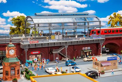 Faller H0 - 120580 - S-Bahn-Station - Artikelbild
