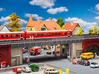 Faller H0 - 120581 - S-Bahn-Stadtbrücke