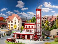 Faller H0 - 130159 - Moderne Feuerwache