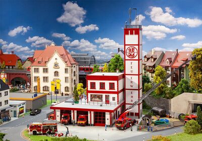 Faller H0 - 130159 - Moderne Feuerwache - Artikelbild