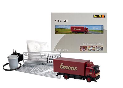 Faller - 161487 - Car System Start-Set LKW MB SK Emons - Artikelbild