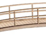 Faller H0 - 180301 - Kleine Holzbrücke - Artikelbild