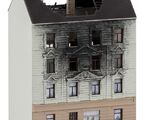 Faller N - 232326 - Brennendes Wohnhaus - Artikelbild