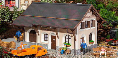 Faller - 330897 - Bahnhof Madulain - Artikelbild