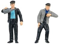 Faller - 331505 - Dampflokpersonal