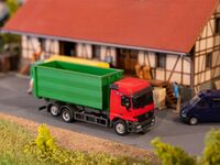 Faller - 161493 - LKW MB Actros LH96 Abrollcontainer (HERPA)