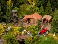 Faller H0 - 130637 - Jagdhütte mit Hochsitz