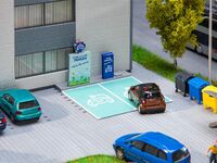 Faller H0 - 180280 - Ladestation für E-Fahrzeuge