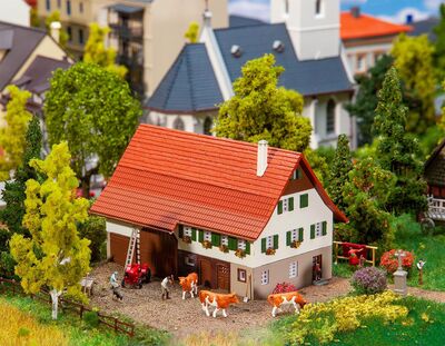 Faller N - 232197 - Bauernhaus - Artikelbild