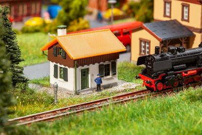 Faller Z - 282712 - Bahnwärterhaus - Artikelbild