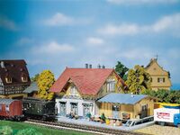 Faller H0 - 110097 - Kleinstation Blumenfeld