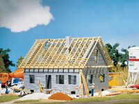 Faller H0 - 130303 - Einfamilienhaus im Bau