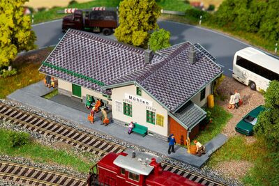 Faller H0 - 110150 - Bahnhof Mühlen - Artikelbild
